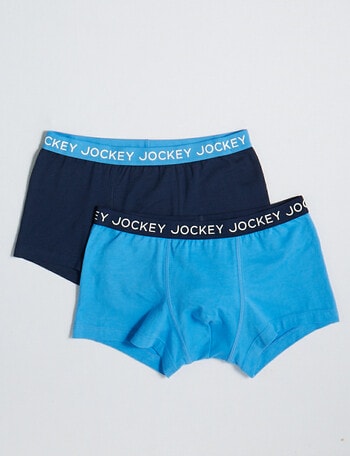 Jockey Trunks, Go Bang & Black, 2-Pack, 6-16 product photo