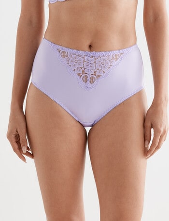 Caprice Lily Full Brief, Lavender, 12-22 product photo