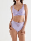 Caprice Lily Full Brief, Lavender, 12-22 product photo View 03 S