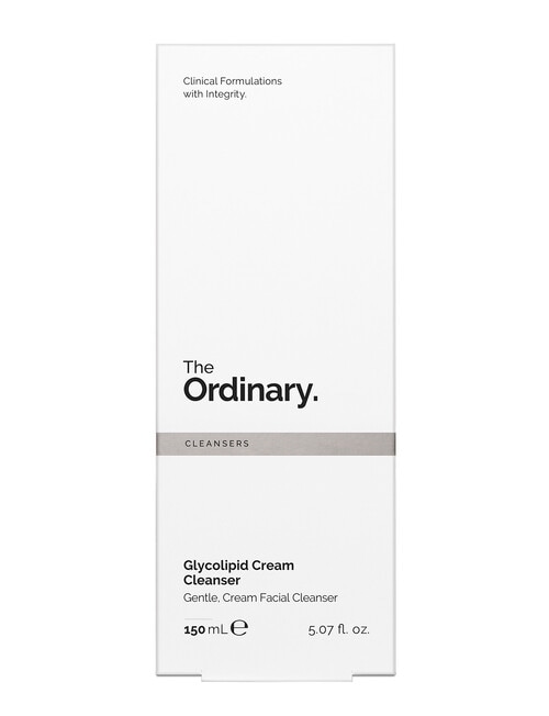 The Ordinary Glycolipid Cream Cleanser, 150ml product photo View 03 L