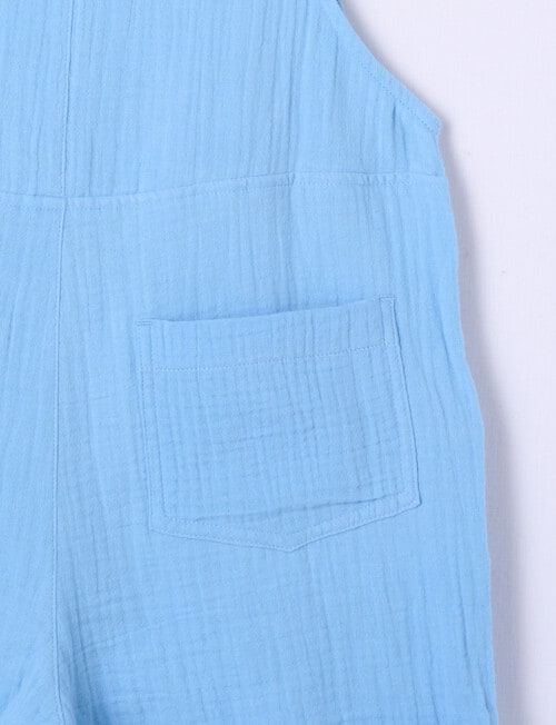 Switch Cotton Shortall, Mid Blue product photo View 02 L