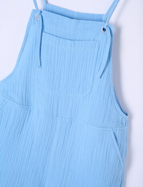 Switch Cotton Shortall, Mid Blue product photo View 03 L