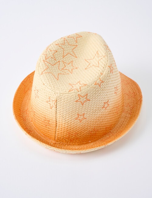Switch Star Ombre Trilby, Natural & Orange product photo View 02 L