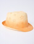 Switch Star Ombre Trilby, Natural & Orange product photo View 03 S