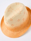 Switch Star Ombre Trilby, Natural & Orange product photo View 04 S