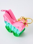 Switch Butterfly Push Pop Purse, Green Trio product photo View 03 S