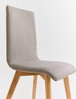 Marcello&Co Tulsa Dining Chair, Grey, Set of 2 product photo View 03 S