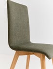 Marcello&Co Tulsa Dining Chair, Green, Set of 2 product photo View 03 S