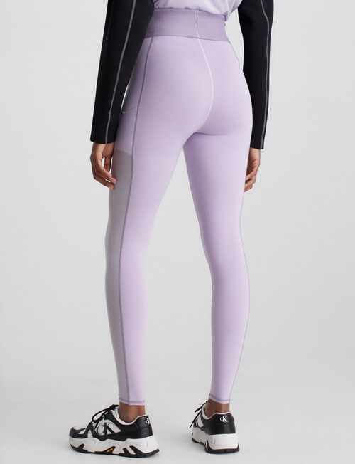 Calvin Klein 7/8 Tight, Pastel Lilac product photo View 02 L