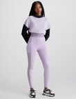 Calvin Klein 7/8 Tight, Pastel Lilac product photo View 03 S