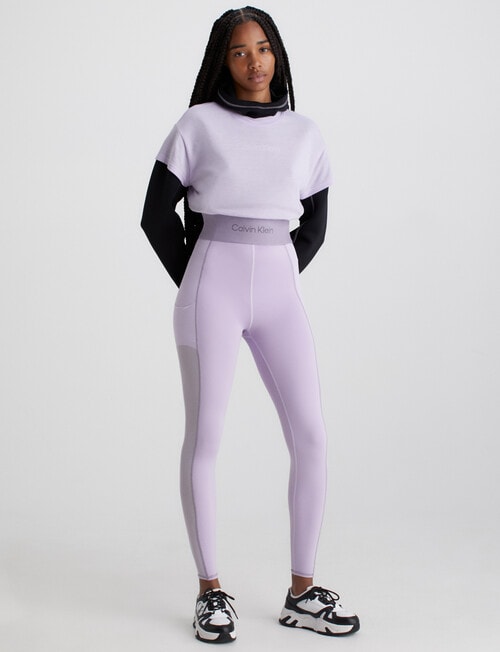 Calvin Klein 7/8 Tight, Pastel Lilac product photo View 03 L