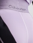 Calvin Klein 7/8 Tight, Pastel Lilac product photo View 04 S