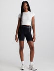 Calvin Klein Short Sleeve Tee, Vaporous Gray product photo View 03 S
