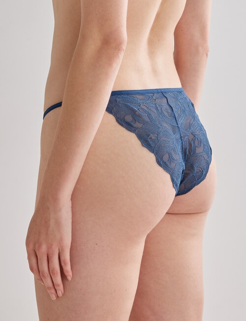 Acapella Celine Cheeky Brief, Midnight Blue, 8-16 product photo View 02 L