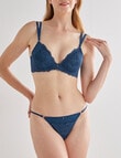 Acapella Celine Cheeky Brief, Midnight Blue, 8-16 product photo View 03 S