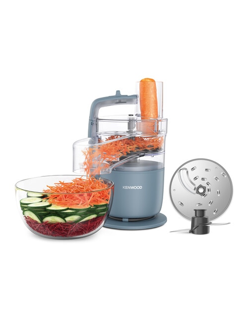 Kenwood MultiPro Go Food Processor, Storm Blue, FDP22130GY product photo