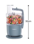 Kenwood MultiPro Go Food Processor, Storm Blue, FDP22130GY product photo View 02 S