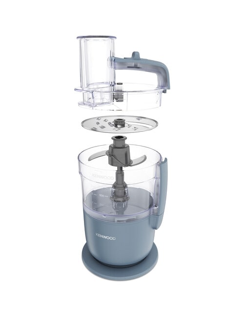 Kenwood MultiPro Go Food Processor, Storm Blue, FDP22130GY product photo View 03 L