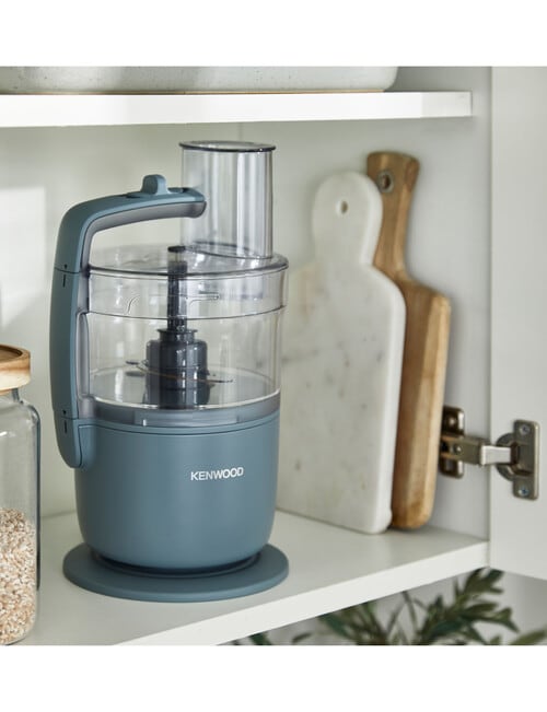 Kenwood MultiPro Go Food Processor, Storm Blue, FDP22130GY product photo View 06 L