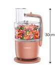Kenwood MultiPro Go Food Processor, Clay Red, FDP2213RD product photo View 03 S