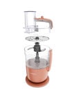 Kenwood MultiPro Go Food Processor, Clay Red, FDP2213RD product photo View 04 S