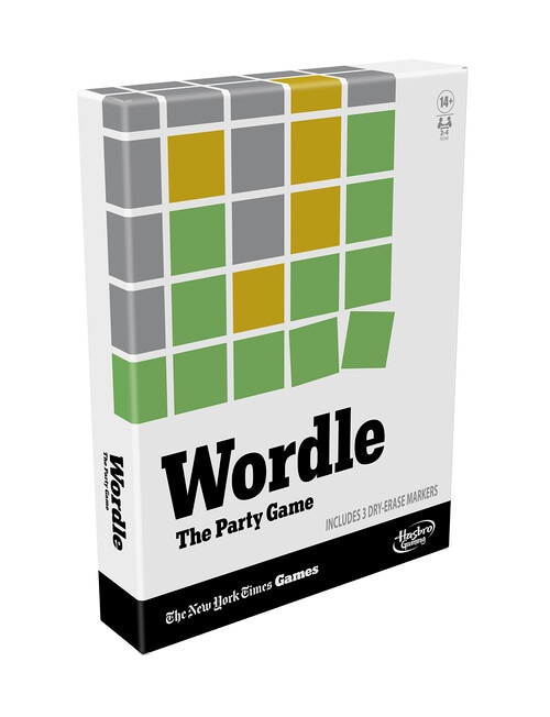 Hasbro Games Wordle The Party Game product photo View 02 L