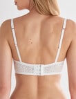 Acapella Felice Underwire Bra, Ivory, B-D product photo View 02 S