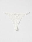 Acapella Felice G-String, Ivory, 8-16 product photo View 02 S
