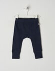 Teeny Weeny Rib Pant, Navy product photo