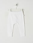 Teeny Weeny Rib Pant, Vanilla product photo