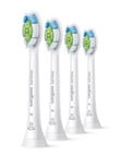Philips Sonicare W2 Optimal White Refills, 4-Pack, White, HX6064/67 product photo View 02 S