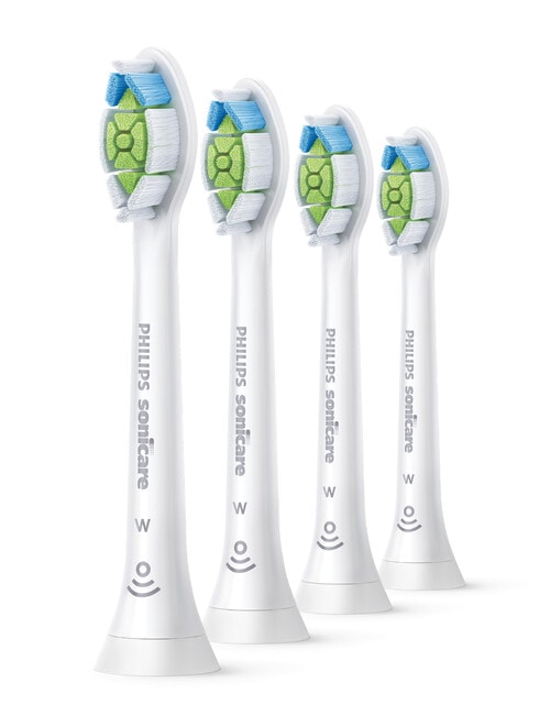 Philips Sonicare W2 Optimal White Refills, 4-Pack, White, HX6064/67 product photo View 02 L
