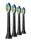 Philips Sonicare W2 Optimal White Refills, 4-Pack, Black, HX6064/96 product photo