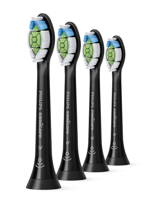 Philips Sonicare W2 Optimal White Refills, 4-Pack, Black, HX6064/96 product photo