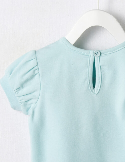 Teeny Weeny In Bloom Cherry Tee, Mint product photo View 02 L