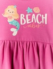 Teeny Weeny Beach Vibes Dress, Hot Pink product photo View 04 S