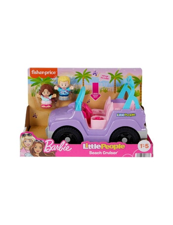 Fisher Price Little People Barbie Cruiser product photo