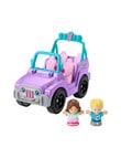 Fisher Price Little People Barbie Cruiser product photo View 02 S