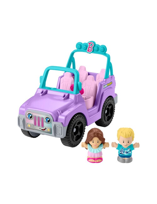 Fisher Price Little People Barbie Cruiser product photo View 02 L