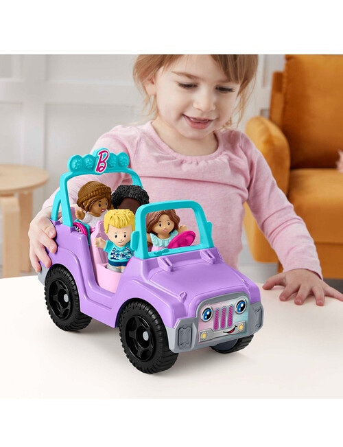 Fisher Price Little People Barbie Cruiser product photo View 03 L