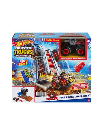 Hot Wheels Monster Trucks Arena World: Entry Challenge, Assorted product photo
