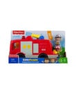Fisher Price Little People Fire Truck product photo