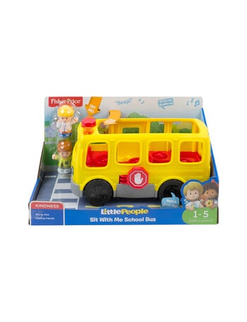 Fisher Price Little People Large School Bus product photo