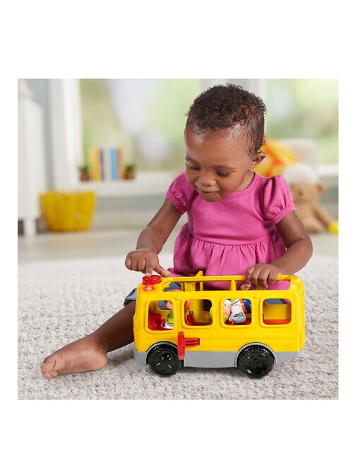 Fisher Price Little People Large School Bus product photo View 02 L
