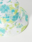 No Issue Tie Dye & Lime Reversible Bucket Hat, Purple T product photo View 02 S