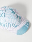 No Issue Tie Dye Cap, Blue & Lilac product photo View 02 S