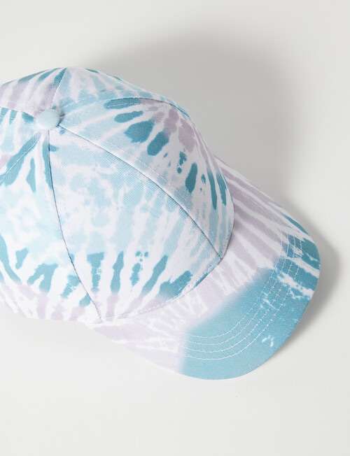 No Issue Tie Dye Cap, Blue & Lilac product photo View 02 L