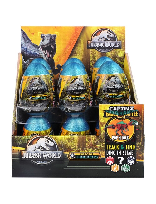 JW Slime Captivz Dino Trackers, Assorted product photo