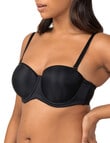 Triumph Beautiful Silhouette Strapless Bra, Black product photo View 06 S