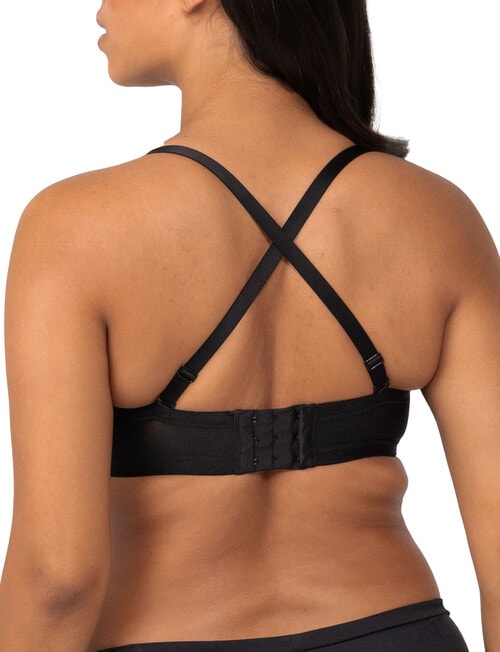 Triumph Beautiful Silhouette Strapless Bra, Black product photo View 07 L